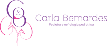 Logotipo Dra. Carla Bernardes Pediatra em Santo André